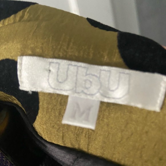 UbU Polka Dot Jacket Size M - Picture 6 of 6